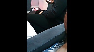 Step mom caught watching porn on her phone get fucked by step son