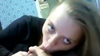 Amateur Blonde Sweetheart Homemade That Is Long Blowjob Mov