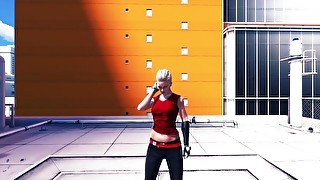 Mirror's Edge  Cały Gameplay