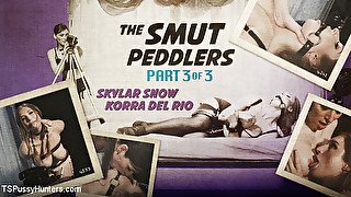 Korra Del Rio & Skylar Snow in The Smut Peddlers Three: Korra Del Rio And Skylar Snow - KINK