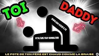 Tu vas profiter du corps viril d'un daddy en rut / Audio porno