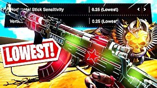 LOWEST SENSITIVITY NUCLEAR in BLACK OPS COLD WAR! (Cold War Nuke With Lowest Sens)