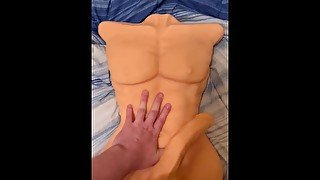 Fucking My Torso Dildo