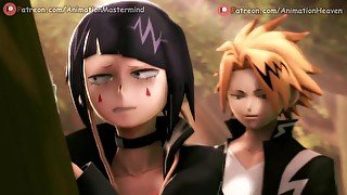 Jiro x Kaminari  4K