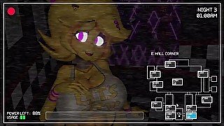 Five Nights In Anime 3D #7 Llegamos a la noche 4 y nos coge foxy