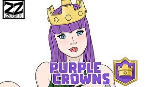 COMIC: Purple Crowns Vol.1 English (ZZEROTIC)