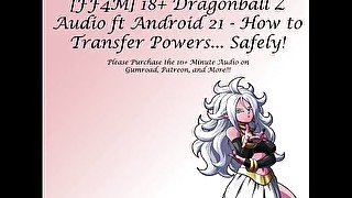 FOUND ON GUMROAD - 18+ Dragonball Z Audio ft Android 21