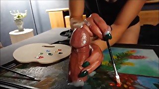 Compilation Cumshot Handjob With a Artist Mood