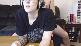 Gamer Girl Gets Fucked