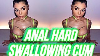 Nadja Rey. Anal hard swallowing cum