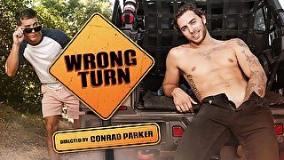 Carter Woods & Isaac Parker in Wrong Turn