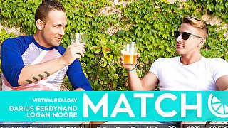 Logan Moore & Darius Ferdynand in Match - SexLikeReal Gay