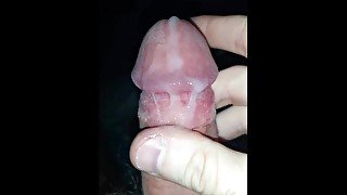 Husband Cums for wife (Solo Performance)