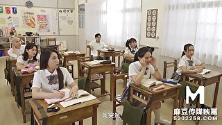 Trailer-Introducing New Student In School-Wen Rui Xin-MDHS-0001-Best Original Asia Porn Video