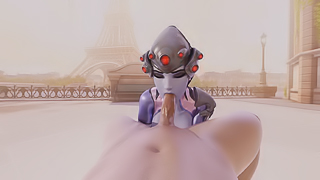 Widowmaker - Blowjob