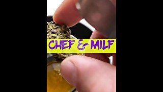 Sexy MILF sucking cock for moon rocks... 420 Sluts