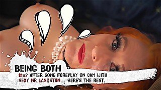 #52 Trailer–After some foreplay on cam with Sexy Mr Langston - here’s the rest • BeingBoth