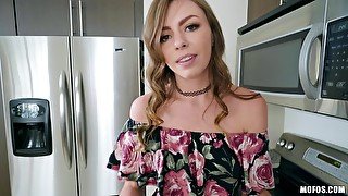 Alex Blake likes it when a friend drills her tight asshole