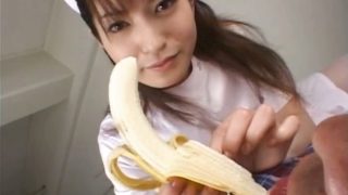 Ann Nanba Lovely Asian babe licks