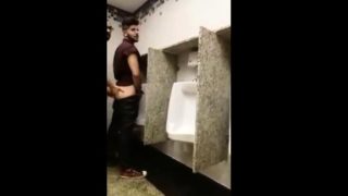 Fucking at the urinal