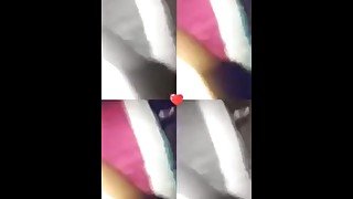 Redbone record herself swallowing after I nutted