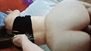 The neighbor fuck and creampie my pussy to start the day off right. ASMR pov