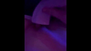 Solo girl cums in panties while using vibrator (OF:thankgodforstrippersxxx)