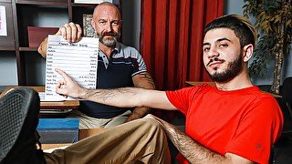 Musclebear Montreal & Adrian Rose in French Lessons With My Stepdad