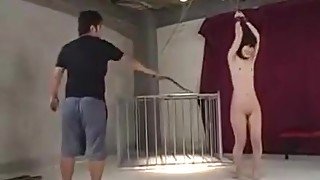 Fuck From Dom-match.com - Whipping A Japanese Ol