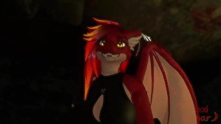 POV futa dragon wants to use you for more than just ass worshipping...