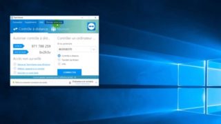 je vous présent teamViewer