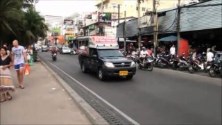 Pattaya Beach Road Thailand