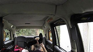 FakeTaxi Deep anal for lady with big tits