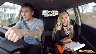 Fake Driving School - Barbie Can't Resist Tattooed Guys Charm 1 - Axel Aces