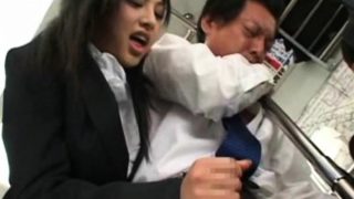 Perverted Japanese Girl In Public!