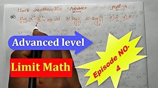 Advance Limit math exercises Teach By Bikash Educare episode no 4