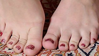 ALEX BLAKE's FEET CLOSE-UP SlideShow HD