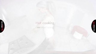 VirtualRealPorn - Hot cooking