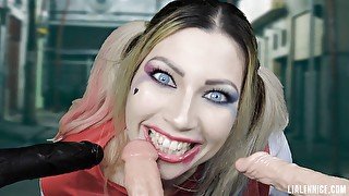 Harley Quinn xxx parody