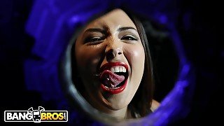 BANGBROS - Asian Teen Daisy Summers Visits Our Dank Ass Glory Hole