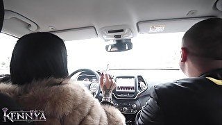 A drive with Mistress Kennya