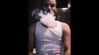 JUSTforFANS - Ethan Haze - Fumando Cristal antes de una CANDENTE CITA!