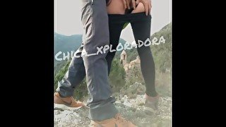 Hot couple in nature. Part.2.