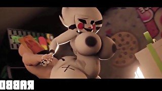 Five Nights In Anime 3D #12 ALL JUMP SCARES AND SEXY SCENES!