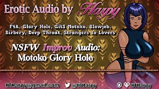 Motoko Kusanagi's next mission part 1 (Erotic Audio by HTHarpy)