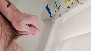 Cumming all over myself