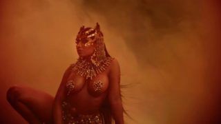 Nicki minaj ganjaburn (only boob shots)