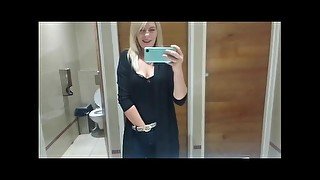 Public masturbation in restaurant bathroom