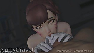 Newest Overwatch DVA animation compilation with Sound!