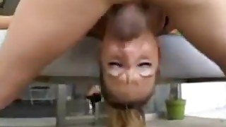 allie steal gag girl